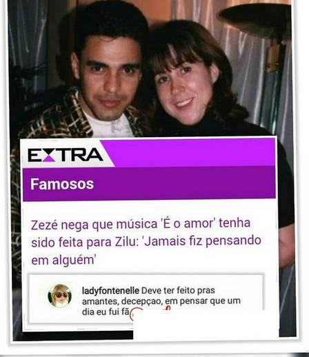 Antônia Fontenelle ataca Zezé: "Deve ter feito para as amantes"
