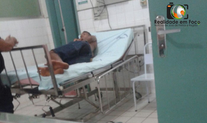 Crime ocorreu em José de Freitas (Crédito: Reprodução)