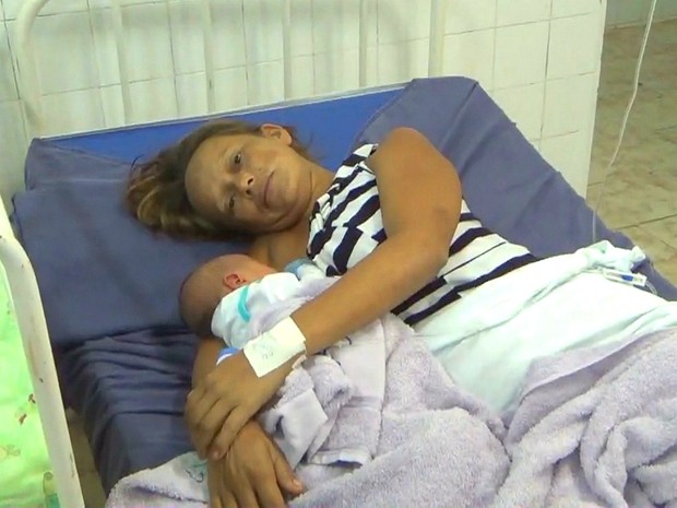 Grávida ficou perdido em mata e teve filho sozinha