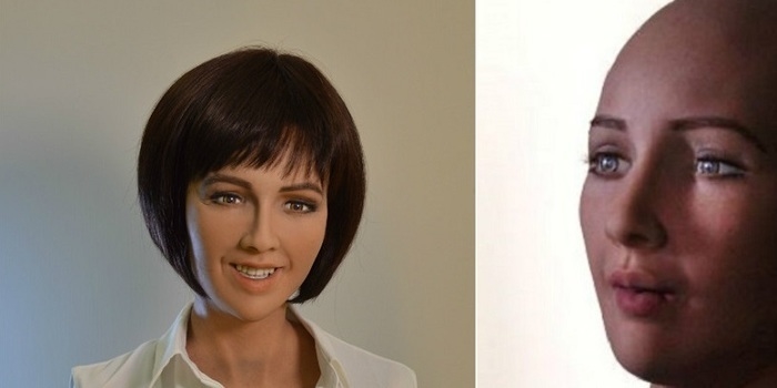 Revista troca modelo humano por robô de inteligência artificial
