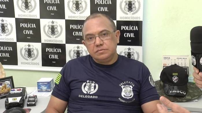 Francisco Barêtta, coordenador da Delegacia de Homicídios