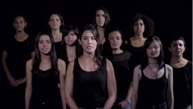 Campanha "Nem Uma a Menos" (Crédito: Reprodução)