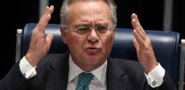 Senador Renan Calheiros (Crédito: Reprodução)