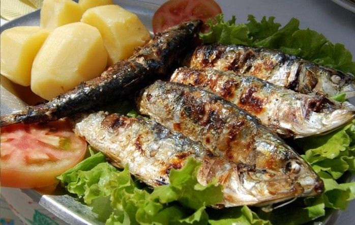 Receita: Sardinha assada no forno