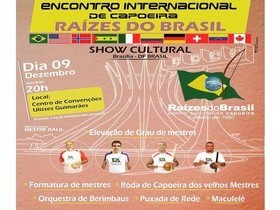 Delegação de capoeiristas do PI embarca para Encontro Internacional