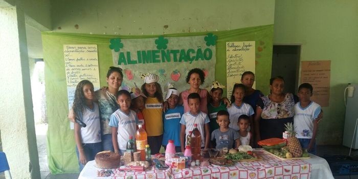 Projeto “Alimentação Saudável da escola Antonia de Pádua