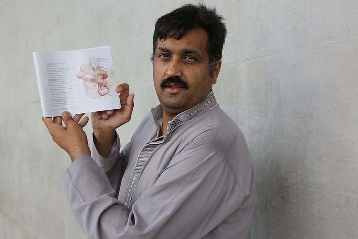 Homem com pênis biônico recebeu mais de 50 ofertas para sexo (Crédito: Reprodução)