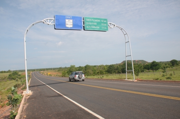 BR-235 (Crédito: Reprodução)