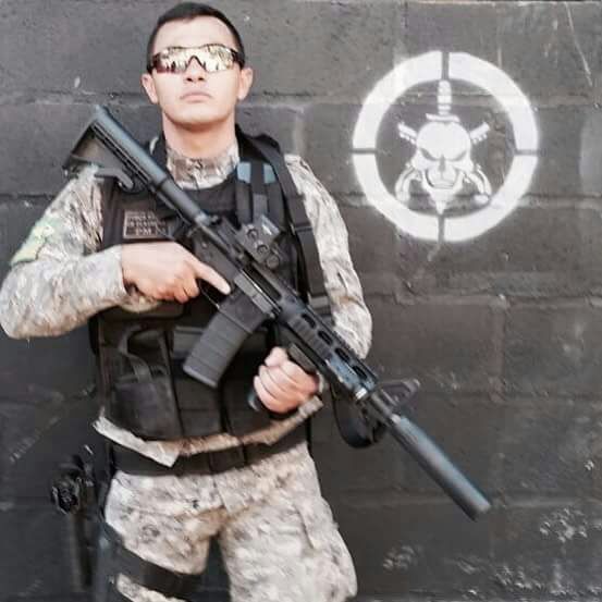 Cabo Claudemir Sousa, do Batalhão de Operações Especiais (Bope)
