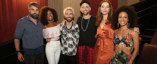 Paulo Gustavo recebe famosos na pré estreia de filme no Rio; fotos