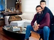Henri Castelli abre as portas do seu duplex de 290m² em SP; fotos