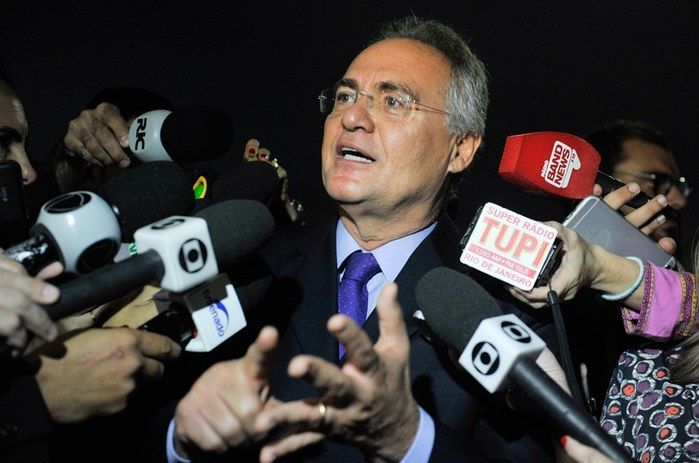 Renan Calheiros (Crédito: Agência Senado )