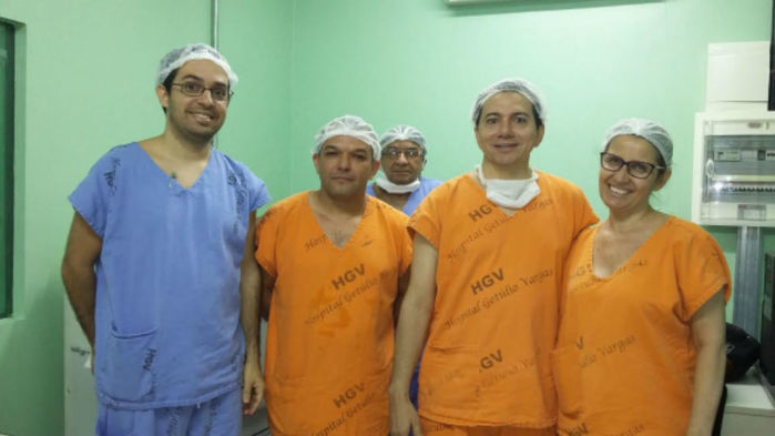 Equipe de Neurocirurgia do HGV
