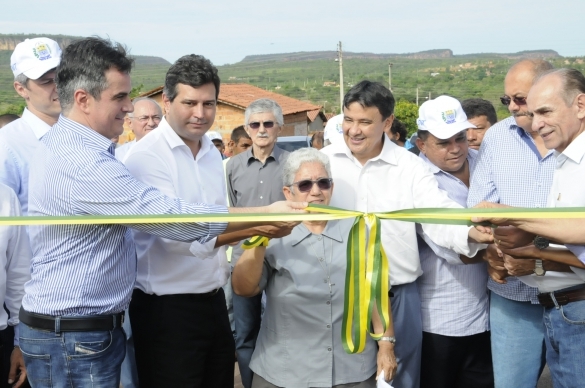 A BR 335 liga Santa Filomena a Gilbués e Monte Alegre (Crédito: Francisco Leal)