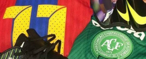 Chapecoense aceita convite do Barcelona para jogar torneio em 2017