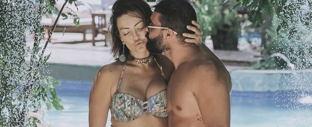 Laura Keller sobre sexo com o marido: "Dez dias curtindo"