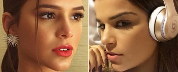 Mari Antunes é confundida com Marquezine após publicar foto na web