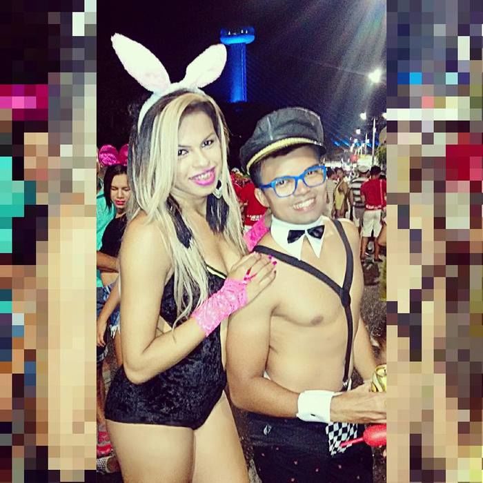 Pamella durante o Corso 2016 (Crédito: Reprodução/Facebook)