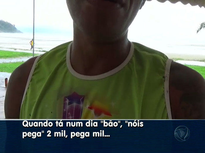 Assaltante dá dica para vítimas evitarem furto (Crédito: Reprodução)