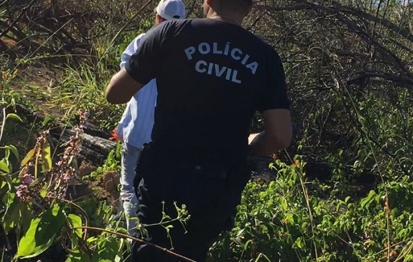Polícia investiga o caso (Crédito: Reprodução)