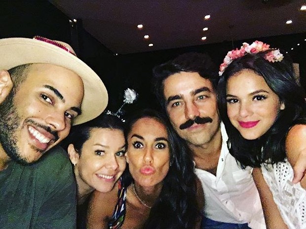 Folia dos famosos (Crédito: Divulgação)