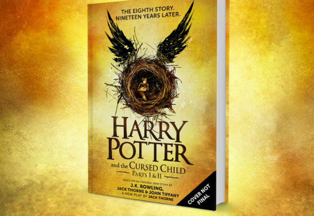 Peça 'Harry Potter and the Cursed Child' (Harry Potter e a Criança Amaldiçoada) será lançada em formato de livro