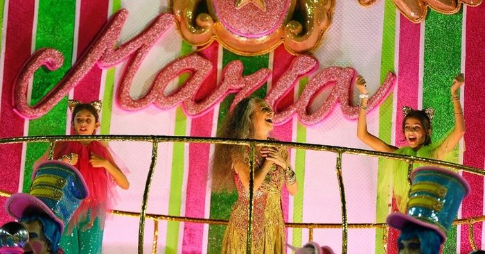 Mangueira fez homenagem à cantora Maria Bethânia