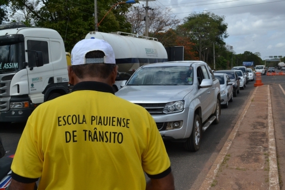 Detran realizou fiscalização durante o carnaval