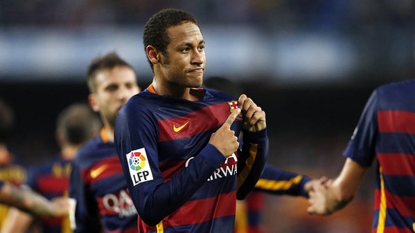 Mais dinheiro na conta de Neymar