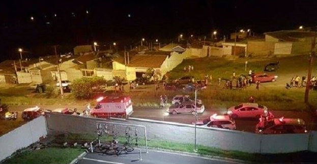 Local onde ocorreu o crime