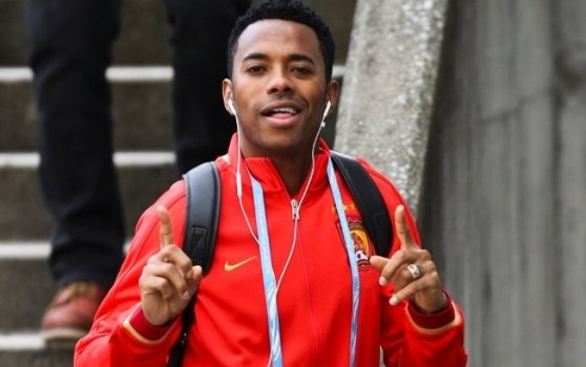 Robinho agora é do Galo