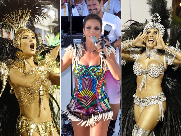 Claudia Leitte, Ivete Sangalo e Anitta
