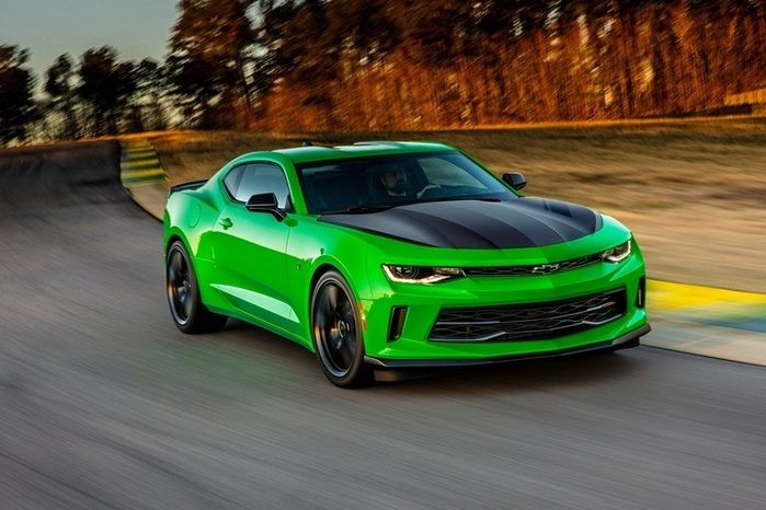 Chevrolet Camaro (Crédito: Reprodução)