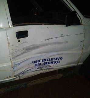 Veículo é de propriedade da Secretaria de Sebastião Barros