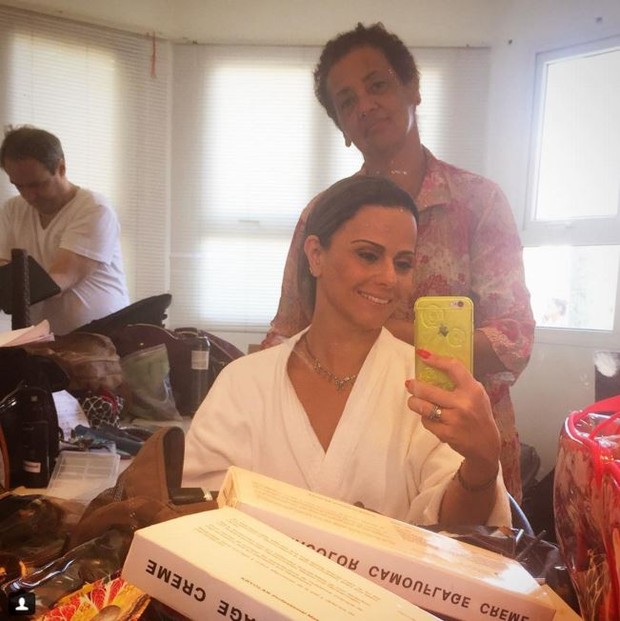 Viviane Araújo fará uma participação em "Mister Braum"