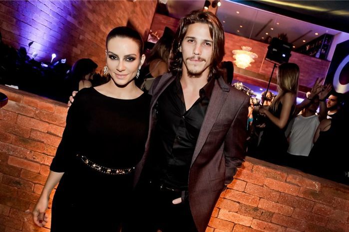 Cléo Pires e Rômulo Neto (Crédito: Reprodução)