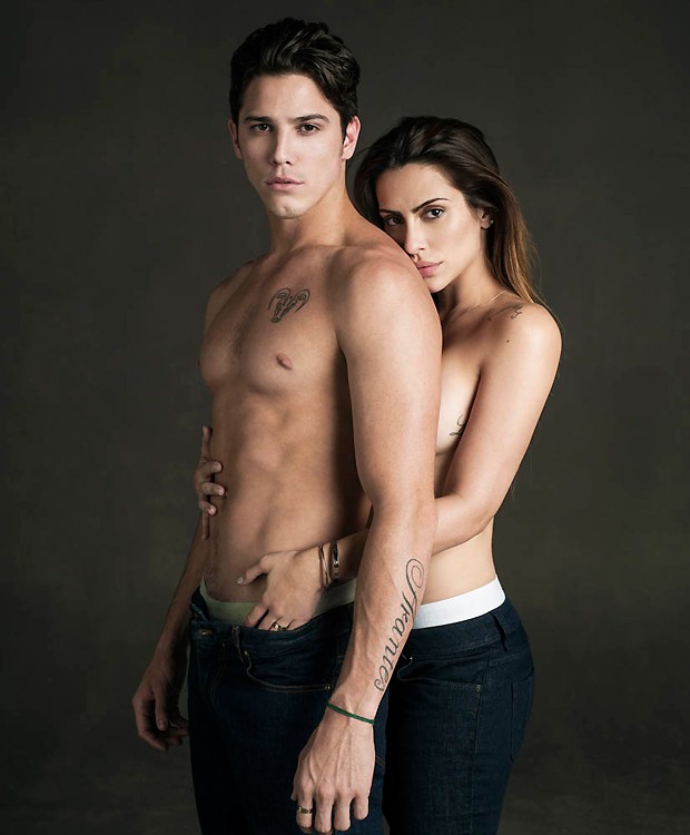 Cléo Pires e Rômulo Neto (Crédito: Reprodução)