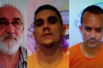 Trio preso em Alto Alegre-MA