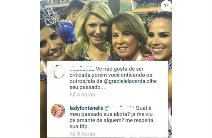 Comentario de Fontenelli (Crédito: Reprodução)