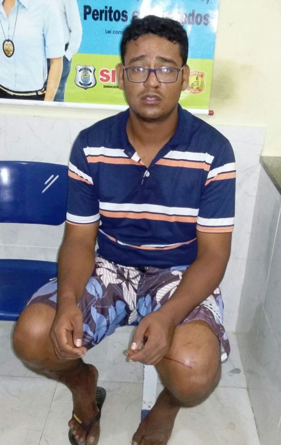 Homem acusado de matar rival em praça de Parnaíba afirma: "Já foi"