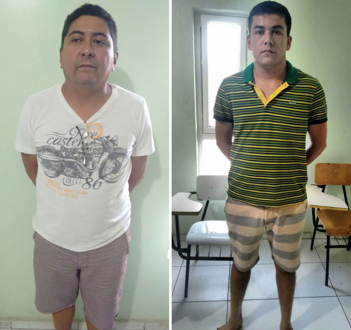 Valdeir Marciel de Sousa e Gleidivanzo Soares Araújo