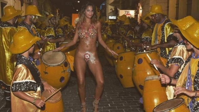 Irmã de Loco Abreu, Clarisa Abreu (Crédito: Reprodução)