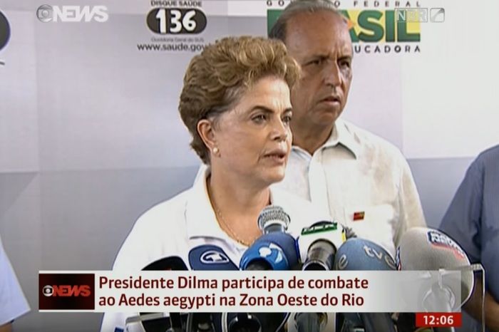 Presidente Dilma Rousseff (Crédito: Reprodução)