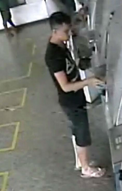 Suspeito de aplicar golpes em agências bancárias (Crédito: Divulgação Pol. Civil)