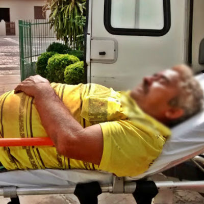 Acidente deixa homem ferido em cocal (Crédito: Reprodução)