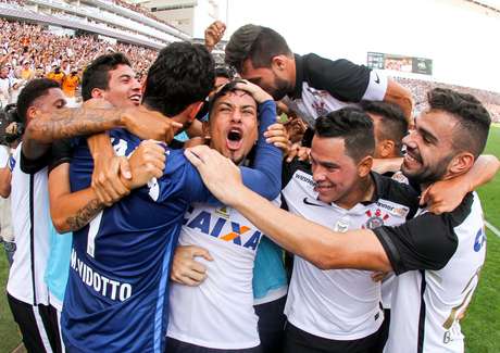 Lucca marcou contra o São Paulo e trouxe vitória para o Timão