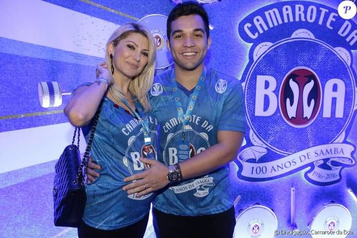 Antonia Fontenelle e o maridão