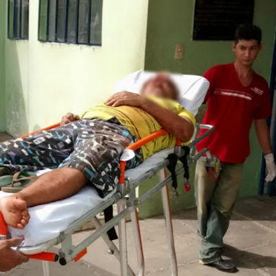 Acidente deixa homem ferido em cocal (Crédito: Reprodução)