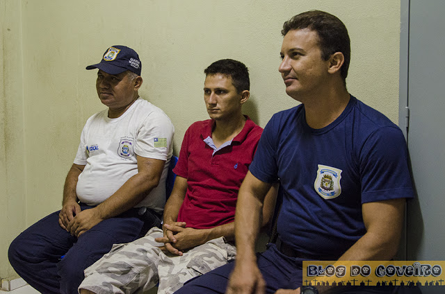 Acusado se apresentou à polícia (Crédito: Reprodução)