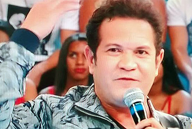 Ximbinha desabara em entrevista (Crédito: Reprodução)